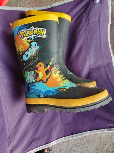 Childs pokemon wellies - childs,