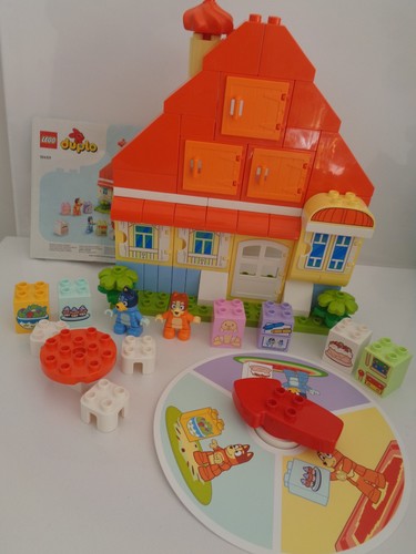 Duplo 10459 bluey family house - duplo,