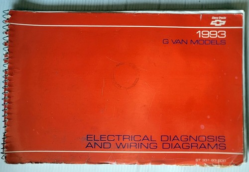 1993 chevy van electrical - chevy, g
