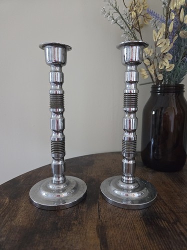 English art deco - deco, turned