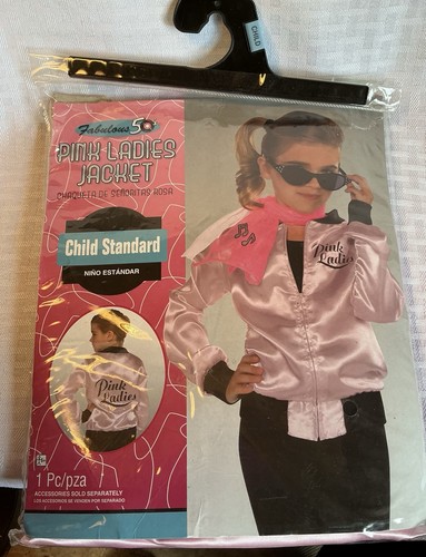 Grease pink ladies jacket - pink,