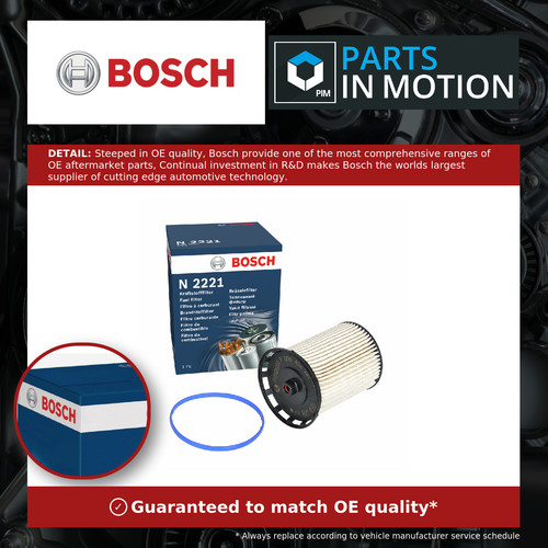 Fuel filter fits audi - fits, 4m