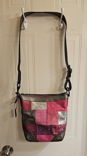 Coach patchwork pink - coach,