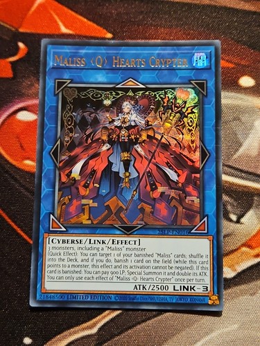 Maliss hearts crypter - maliss, q