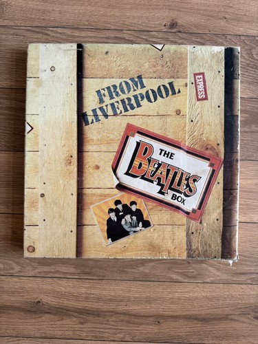 The beatles box - beatles, from