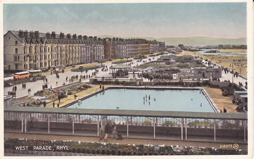 Rhyl west parade vintage - west, parade.