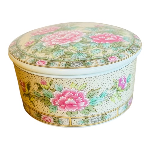 Vintage floral porcelain - vintage,