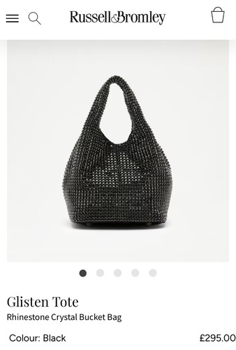 Russell and bromley glisten - and,