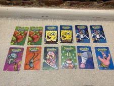 SPONGE BOB ARCADE GAME TRADING CARDS #RARE GARY CARD#