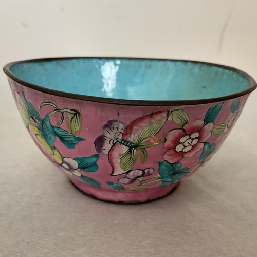 Antique chinese cloisonné - antique,