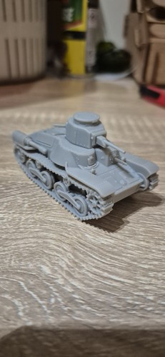28mm wwii type go tank - ha-go,