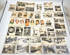 Job Lot  Cigarette Cards