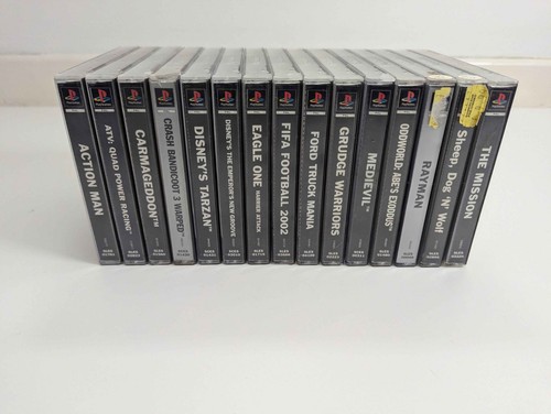 Assorted ps1 games - ps1,