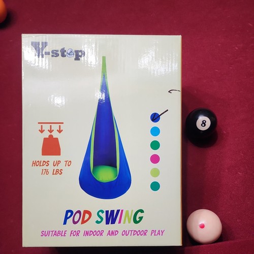 Stop kids pod - stop, swing