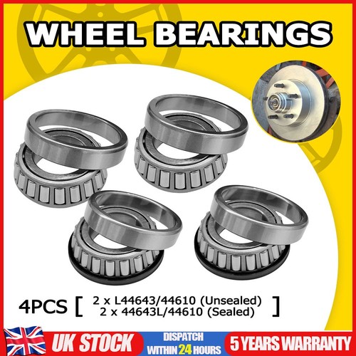 Trailer wheel bearings - 4x,
