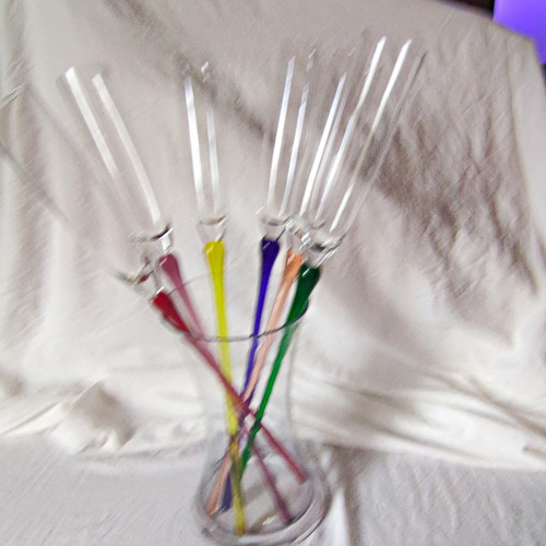 Bouquet champagne toasting - bouquet,