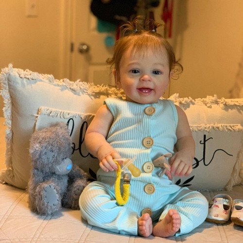 Reborn baby dolls 24inch - baby,