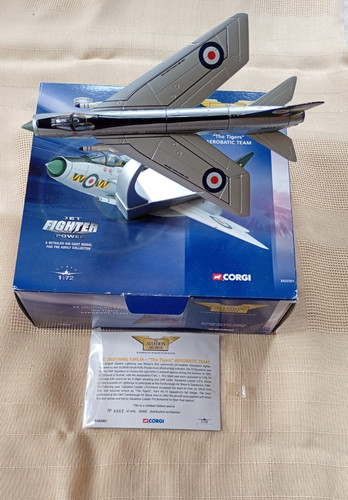 Corgi lightning f mk 1a - corgi,