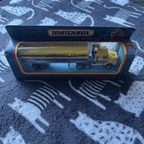 Matchbox convoy scania - matchbox, cy-23