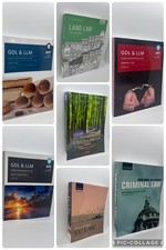 Law School Books Bundle GDL Books Bundle Law Bundle CHEAP 