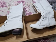 Fabulous white leather 60's
