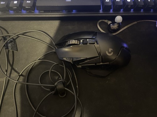 Logitech g502 hero optical - logitech,