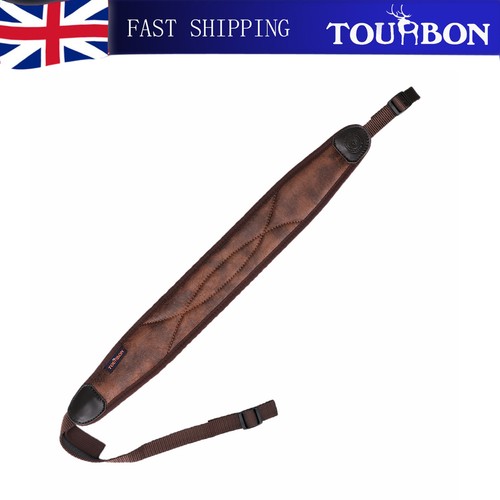 Tourbon leather gun sling - gun,