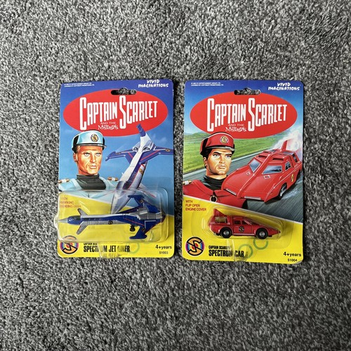 Captain scarlet spectrum car - captain,