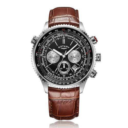 Rotary pilot chronograph - rotary,
