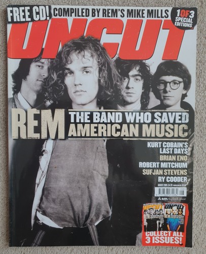Uncut music magazines 2005 - magazines-,