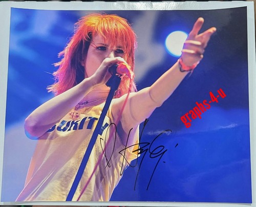 Hayley williams signed - hayley,