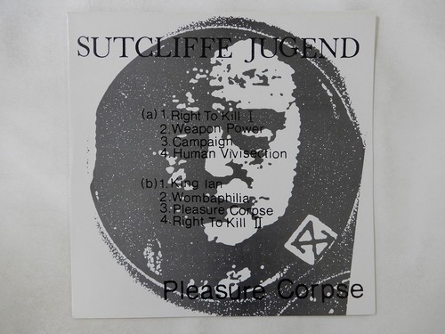 Sutcliffe jugend pleasure - sutcliffe,