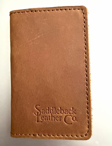 Saddleback leather tobacco - saddleback,