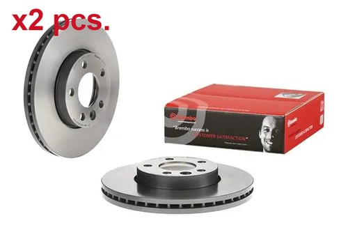 Pcs front brake - x2, rotors