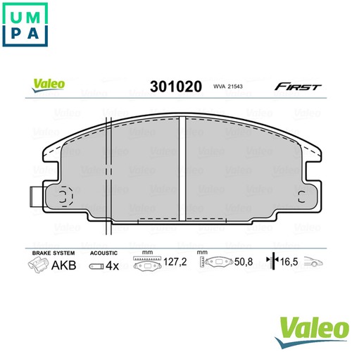 Brake pad set disc - pad,
