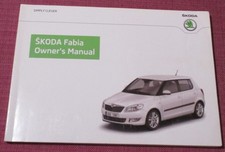 (2012 PRINT) SKODA FABIA (2010