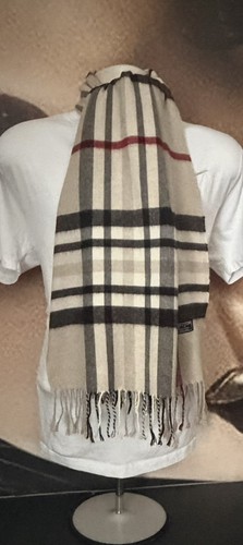 Burberry vintage scarf 158x46 - scarf,