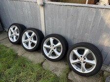 4 xMercedes Alloys 17” with