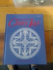 TECHNIQUE and DESIGN of CLUNY Bobbin LACE - Lacemaking Manual Hardback 1984 