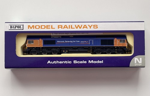 Dapol gauge class dummy - dapol,