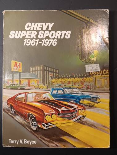 Chevy super sports - chevy,
