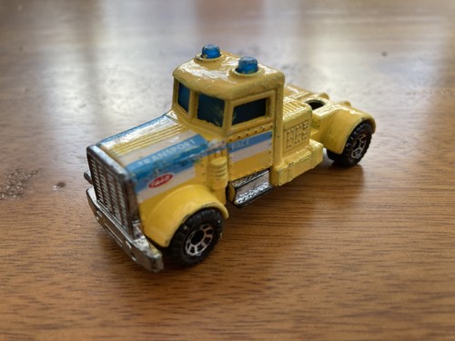 Matchbox convoy peterbilt - peterbilt, pace