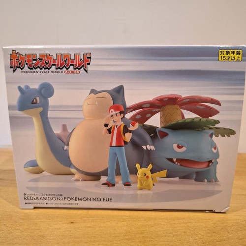 Pokemon scale world bandai - pokemon,