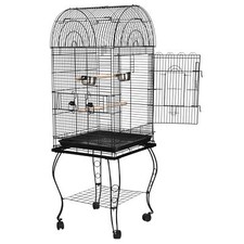 63'' Rolling Bird Cage Powder