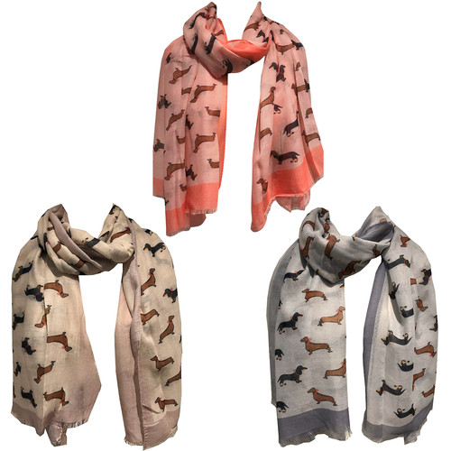 Dachshund scarf sarong - dachshund,