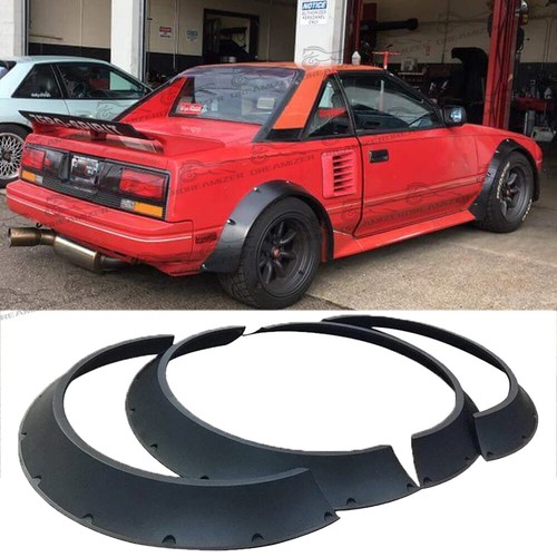 Flexible fender flares - flexible,