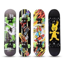 Wooden Skateboard Kids Adults