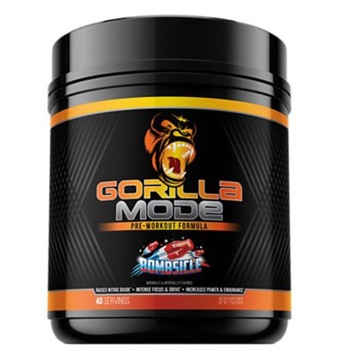 Gorilla mode pre workout - mode, pre-workout