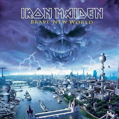 Iron maiden brave - maiden, :