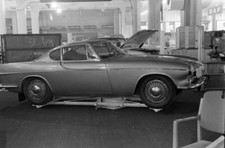 Volvo P1800 coupe Motor Show